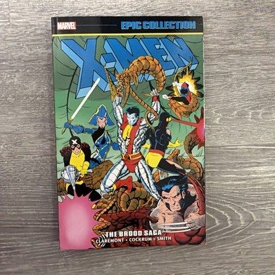 X-Men Epic Collection Vol 9 the Brood Saga Claremont & Cockrum Smith 1st Print
