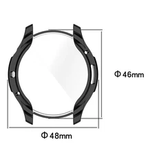 Watch Case Protective Case Tpu Full Wrap Plating Parts for Huami Amazfit Gtr4