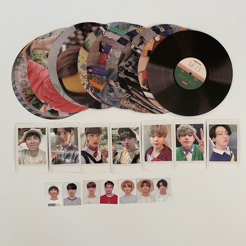 BTS 2020 WINTER PACKAGE 2021 2022 SEASON'S GREETINGS SET (No BOX) - Picture 5 of 7