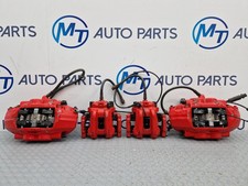 BMW 4 SERIES BRAKE CALIPER KIT FRONT REAR LEFT RIGHT RED F20 F21 F30 F31 F32 F36