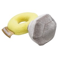 Beeztees Hundespielzeug Diamantring PlüSch 12X7Cm FüR Hunde, Spielzeug