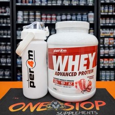 PER4M STRAWBERRY CREME 2.01KG WHEY PROTEIN FREE DELIVERY 24.85 per kilo