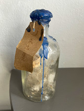 Time in a bottle. Witchcraft curse. Magic hex spell. Esoteric