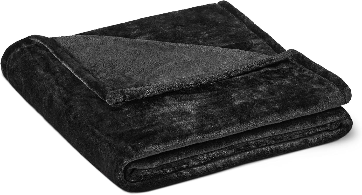 Lightweight Cozy 50 X 60 Black