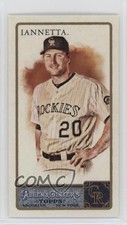 2011 Topps Allen & Ginter's Mini Chris Iannetta #131 0t2
