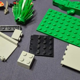 LEGO 6246 Crocodile Prison - Vintage 1994, Good Condition