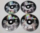 KOUDELKA (Sony PlayStation 1 ~ PS1) Video Game All 4 Discs Only TESTED & WORKING