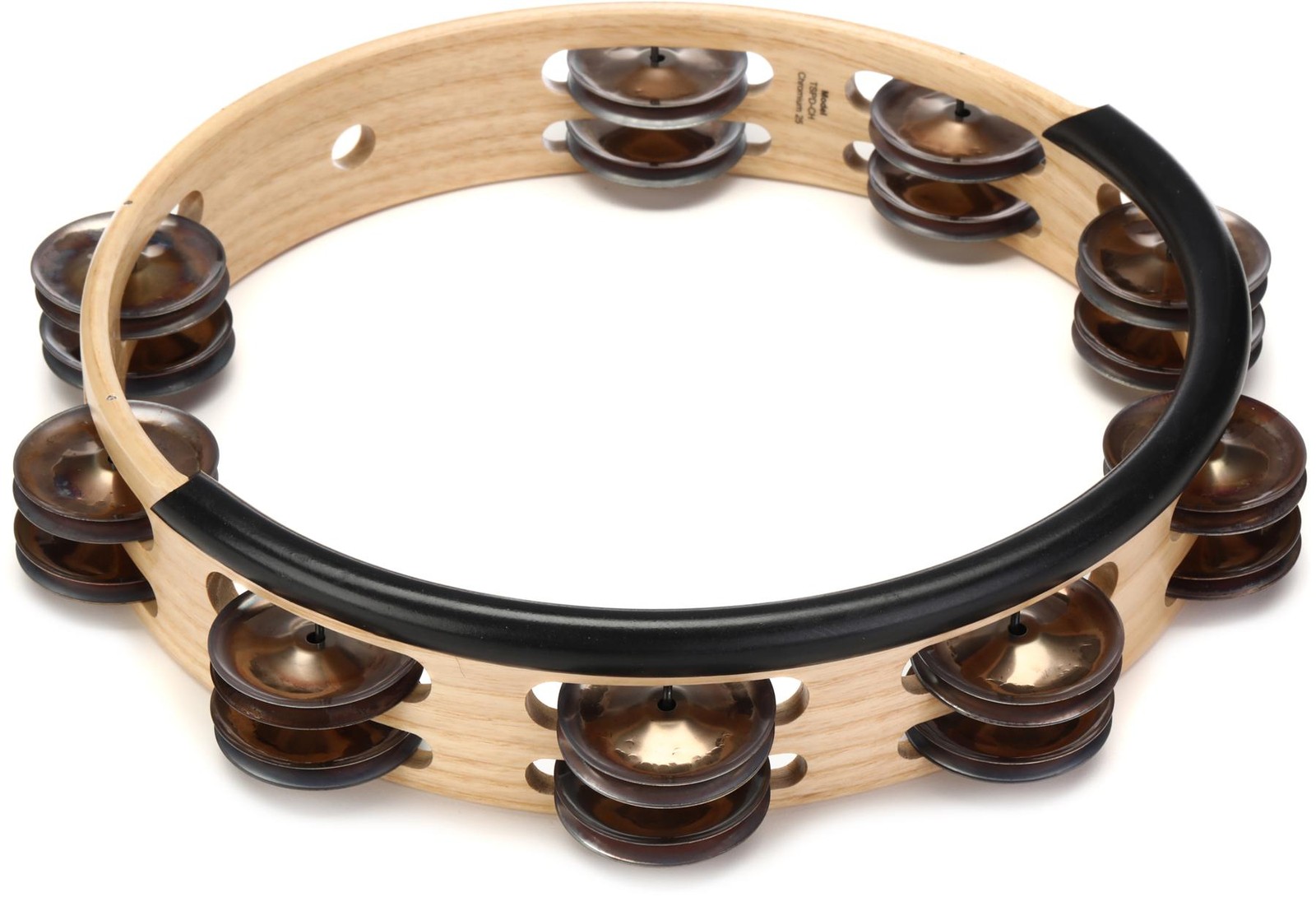 Перкуссия Black Swamp TSPD-CH Session плюс двухрядный тамбурин - 10 дюймов