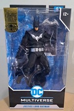 Mcfarlane DC Multiverse Lord Batman  Justice Lords  Gold Label 7  Figure NEW