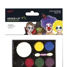 Face Painting Palette Adult 7 Colours
