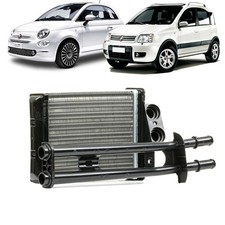 Radiatore Stufa Riscaldatore Climatizzatore Interno Fiat 500 Panda 169 Ford Ka - Miniatura 1