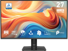 MSI 27 inch Full HD 144Hz IPS AMD FreeSync Adaptive Sync 1ms USB-C Built-in