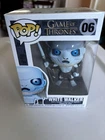 Funko Pop! Vinyl: Game of Thrones - White Walker #06 Edition One Figure