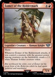 Eomer of the Riddermark (121/943) Foil - The Lord of the Rings: Tales of Middle-earth