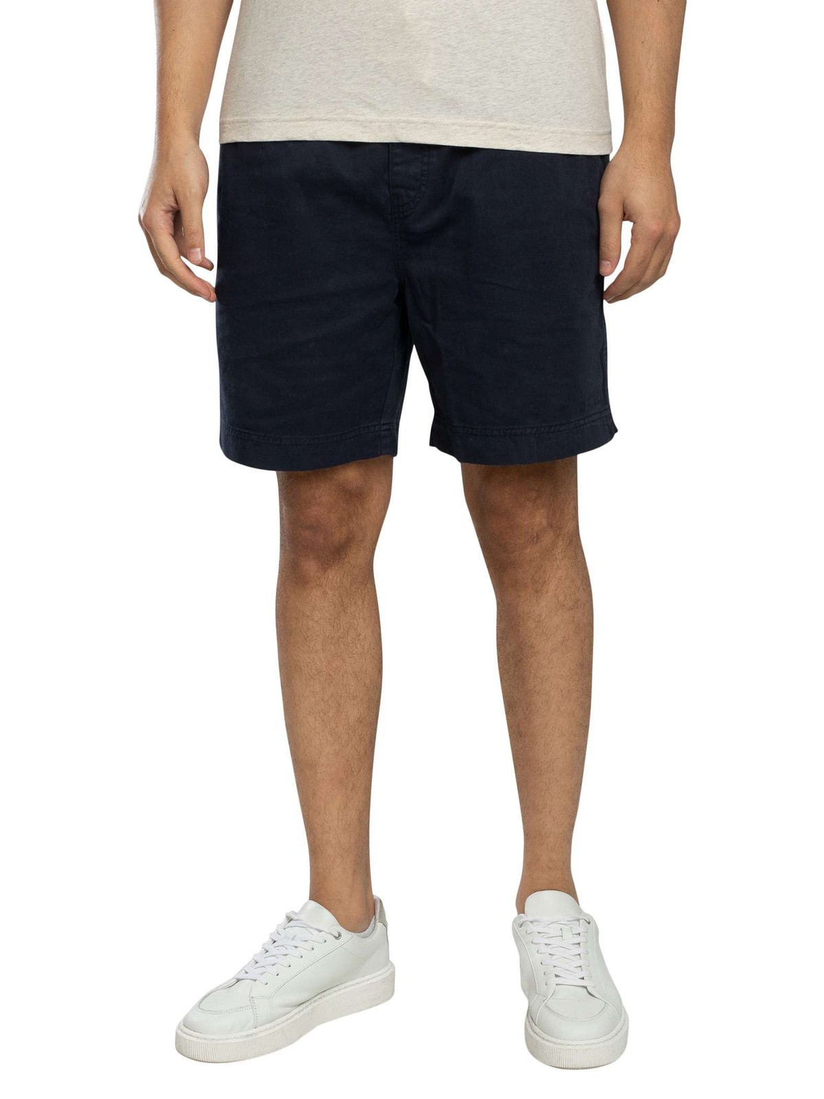 Gant Men's Evening Blue Regular Sunfaded Shorts - Image 2