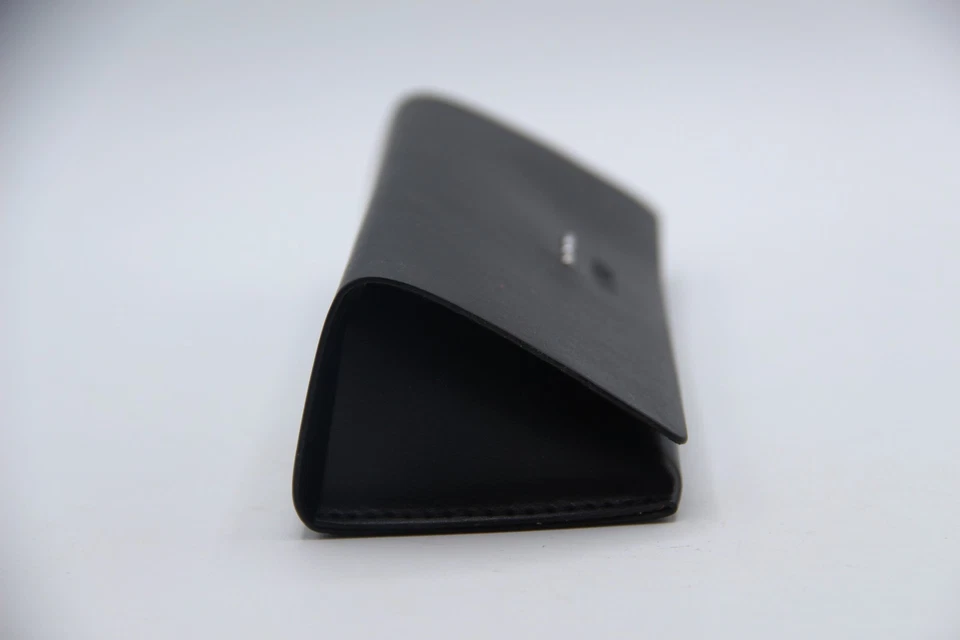 NUEVO FENDI GAFAS AUTÉNTICAS NEGRO PEQUEÑO ESTUCHE MAGNÉTICO TELA Foto 3 de 3