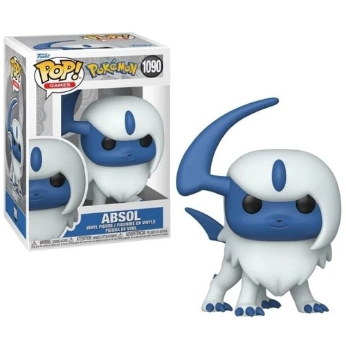 Funko Pop! Games: Pokemon - Absol - Vinyl Figure #1090 #86365