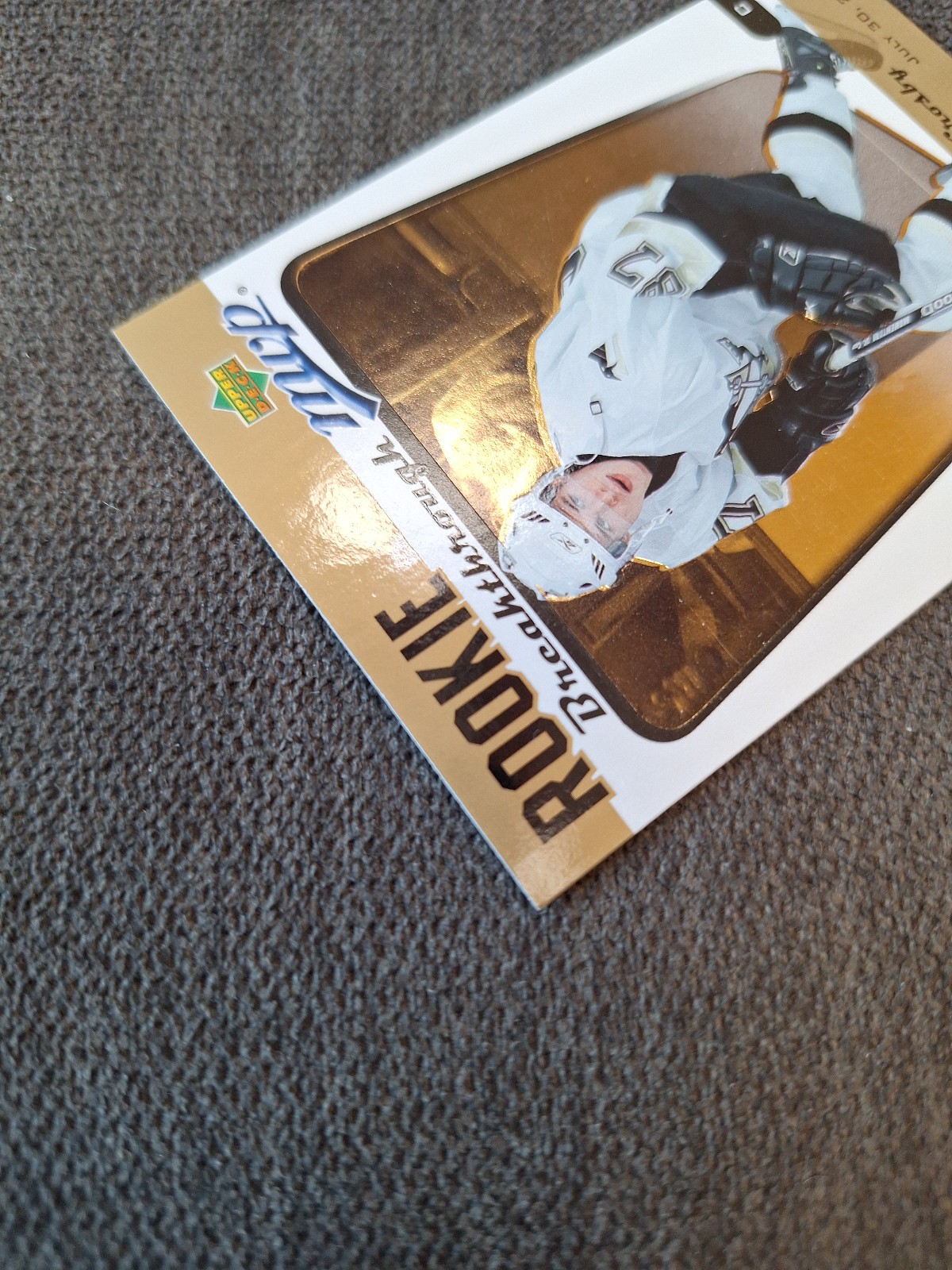 Sidney Crosby Rookie Breakthrough 2005 MVP #RB1 Penguins view 6
