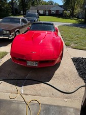 1980 Red Chevrolet Corvette   | C3 Corvette Photo 1
