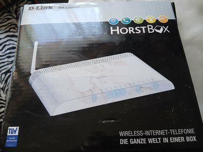D-Link DVA-G3342SD HorstBox