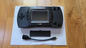 READ INFO - Atari Lynx 2 IPS Screen, Recapped, Upgraded Speaker, HDMI Out