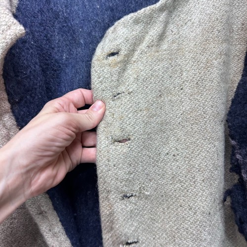 Vintage Reenactment Coat Vest Mens M/L 3 Piece Wool Outfit Jacket Plaid Cosplay - Picture 5 of 23