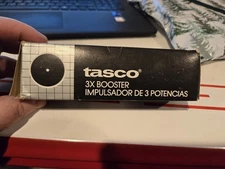 Rare Vintage Tasco 3X Booster 3x13 MM #PB1 Spotting Scope  NOS NOB