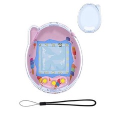 Tamagotchi Connection Case, Cover, Protective Pc Case - Includes Chain, Shockpr 