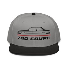 For 780 Coupe 1985-1990 Fans Cap Car Graphic Snapback Hat Birthday Gift Racing
