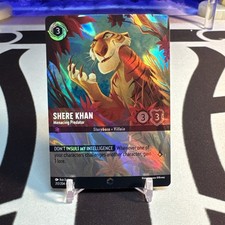 Shere Khan - Menacing Predator (Enchanted) 212/204 Rise of the