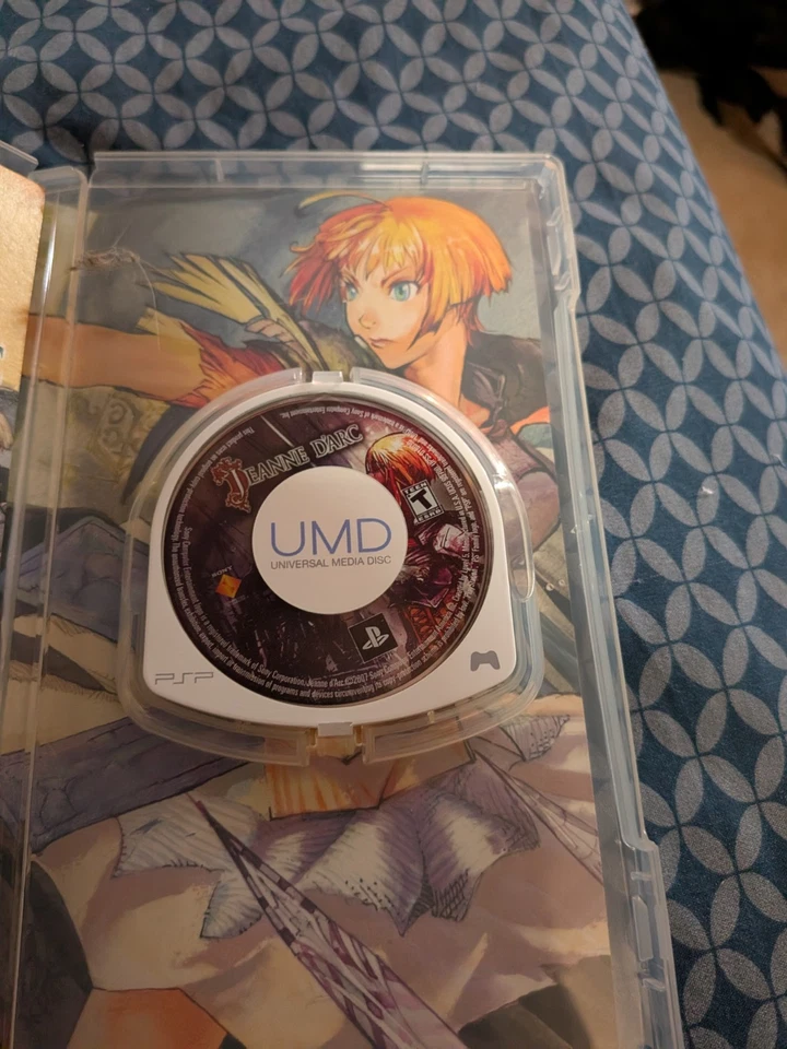 Jeanne D'Arc Sony PSP 2007 con manual probado y funcionando Foto 4 de 4