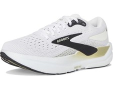 Brooks Running Shoes Men's Ghost Max 3 Medium D Bright White/Tea/Black