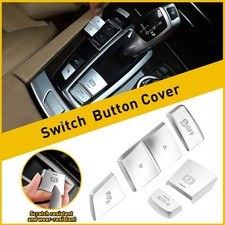 Car Gear Shift Knob Button Switch Cover Trim ...