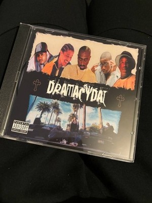 2Pac - Dramacydal  , 1 x Soundtrack VERY RARE 1 x CD OOP