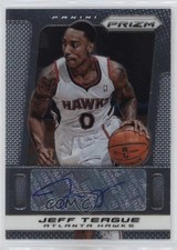 2013-14 Panini Prizm Auto Jeff Teague #112 Auto 16er