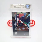 PS1 Longbox BASES LOADED '96: DOUBLE HEADER - WATA GRADED 9.4 A! NEW & Sealed!