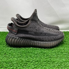 Adidas Yeezy Boost 350 V2 Infant Black Non-Reflective Size 10.5K FU9011 Toddler