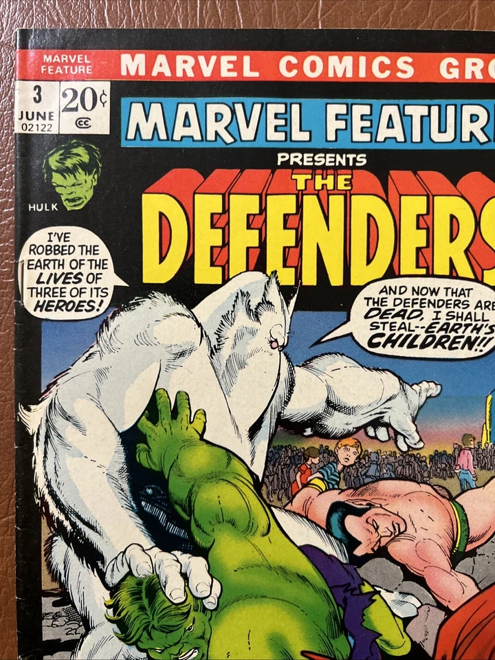 Defenders Lot 3 KEYS: VG/FN to FN, Marvel Feature #3, Defenders #5-15 $7 Ship - Image 4 of 4