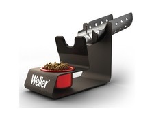 Weller WLACCH1 Soldering Iron Holder, Dry Tip Cleaner, Black/Red