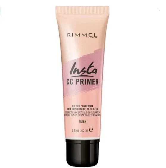 Rimmel London Insta CC Primer Base BB Crème Correcteur Peach 30ml - Photo 1/1