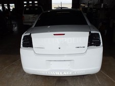 Dodge Charger 2008 Rear Bumper White 004806262aa 6274