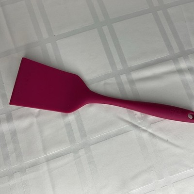 Core Kitchen Magenta Silicone Spatula Dishwasher Safe 12 Inch