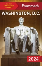 Frommers Washington, DC 2024 (Frommers Travel Guides) - Paperback - GOOD