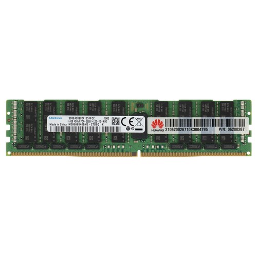 Huawei DDR4-RAM 64GB PC4-2666V ECC LRDIMM 4R - 06200267 M386A8K40BM2-CTD - Bild 7 von 7