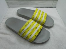 Adidas Originals Men's Adilette Trefoil Slides Size 12 GY1336