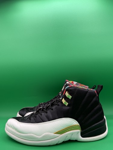 Air Jordan 12 Retro “Chinese New Year” Size 10 No Box (CI2977–006) - Picture 3 of 7