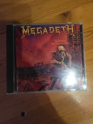 Megadeth - Peace Sells...But Who´s Buying? CD