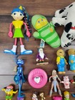 Vtg 80s 90s Girl Doll Toy Lot Care Bear Pound Puppies CPK Gummi Bears & More — photo 2