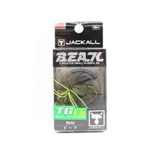 Jackall Rubber Jig Tungsten Beak 2.3 Gram Green Pumpkin Chart (1947)