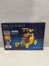 Stem Solar Robot 12in1 Educational Build and Learn Robot New